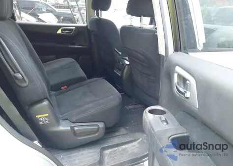 2013 Nissan Pathfinder Platinum/S/Sl/Sv z USA, uszkodzony, nr VIN 5N1AR2MM7DC601747